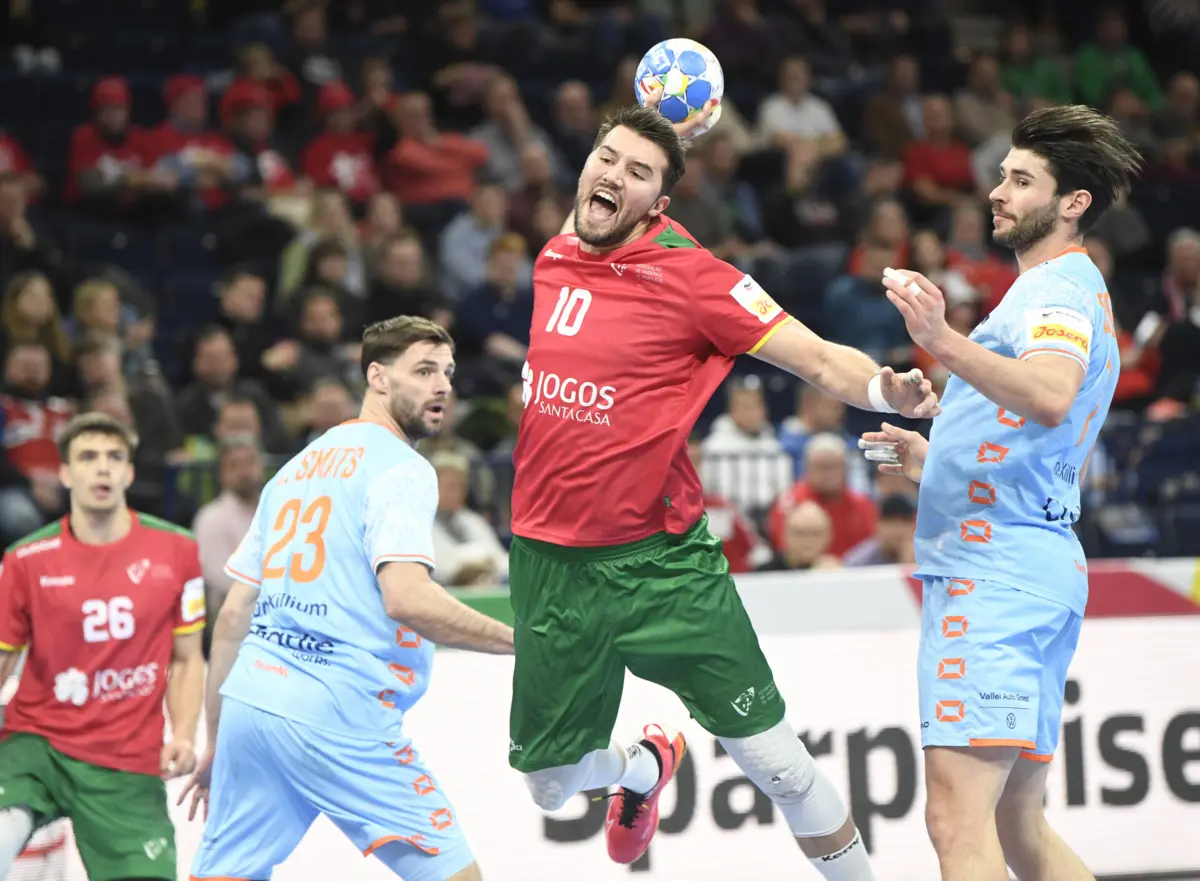 Portugal empatou com os Países Baixos