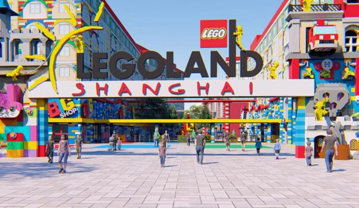 Legoland Xangai terá 45 atrações espalhadas por oito áreas
