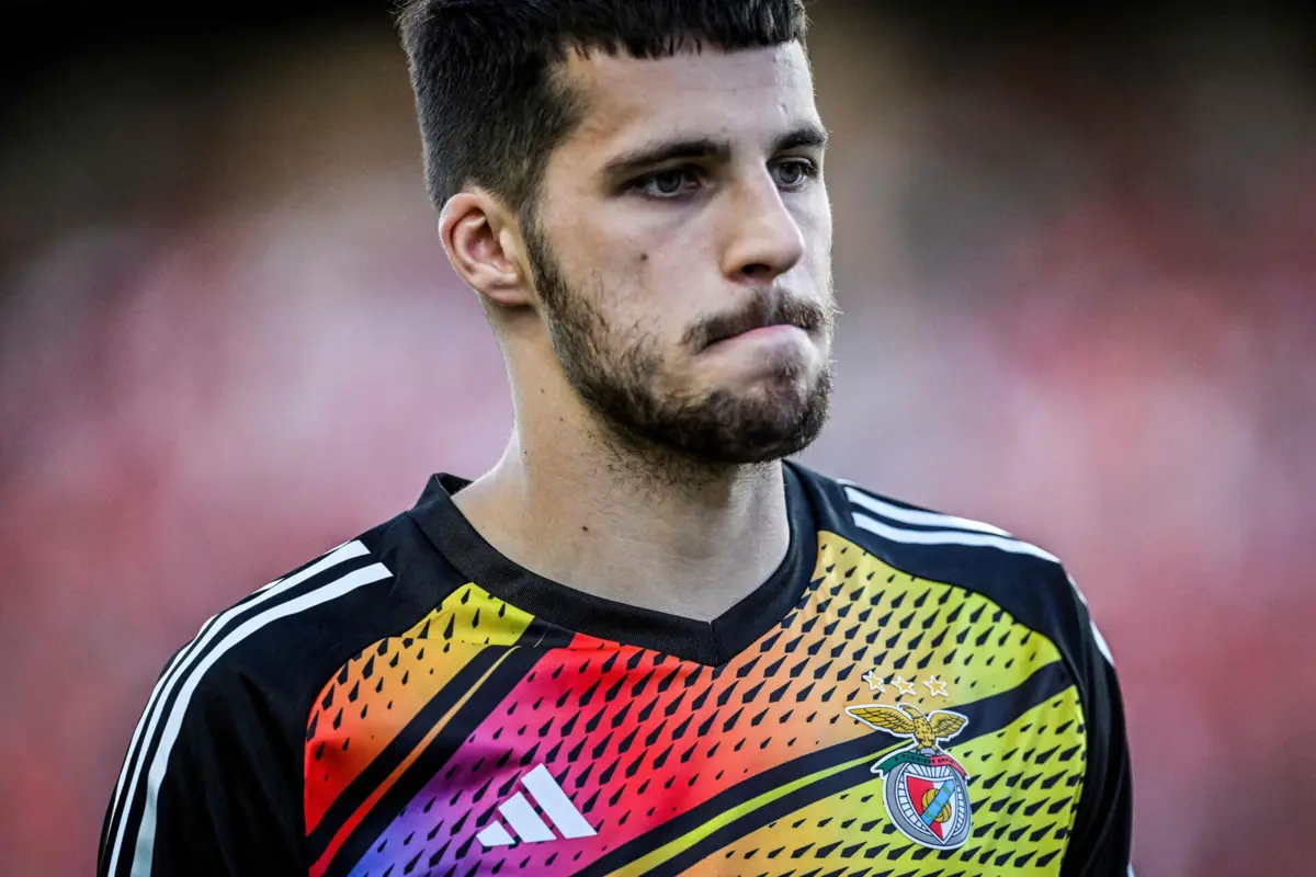 Jurásek está de saída do Benfica por empréstimo