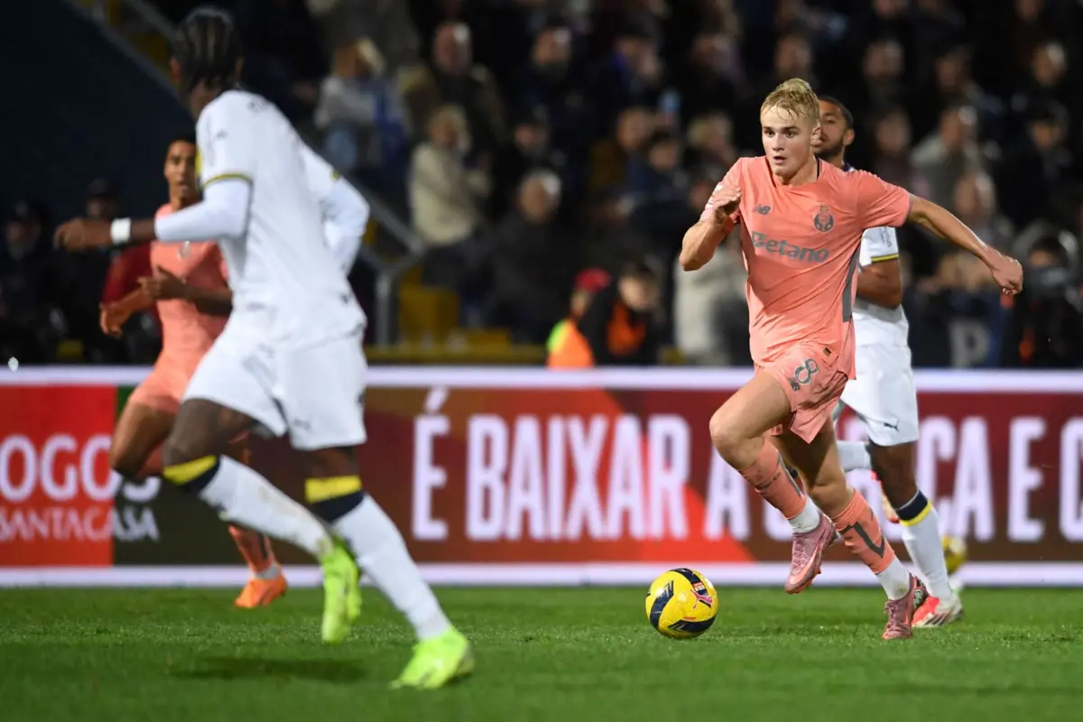 Froholdt tem sido uma das principais figuras do F. C. Porto