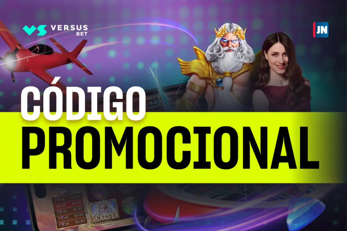 Código promocional VERSUSbet: quantia disponível e condições associadas.