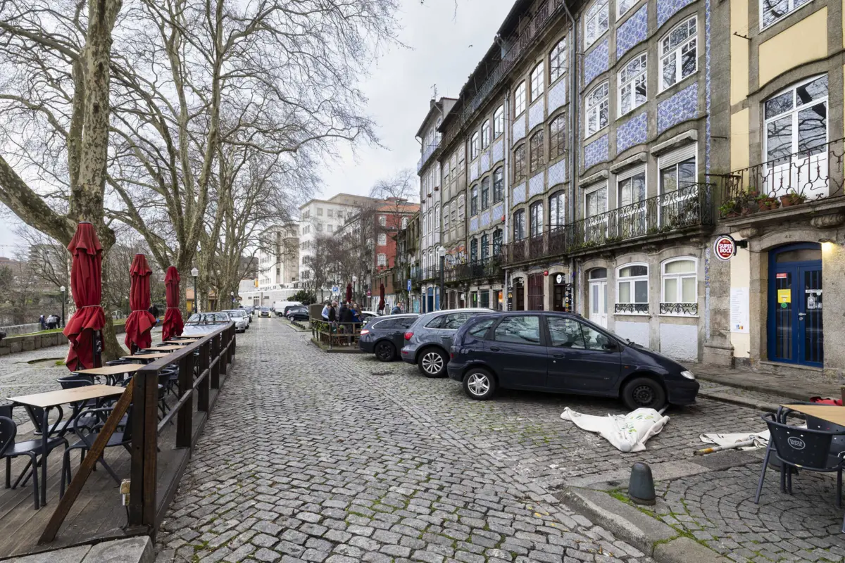 Zona do Passeio das Virtudes entra em obras na segunda-feira. Trabalhos duram até maio