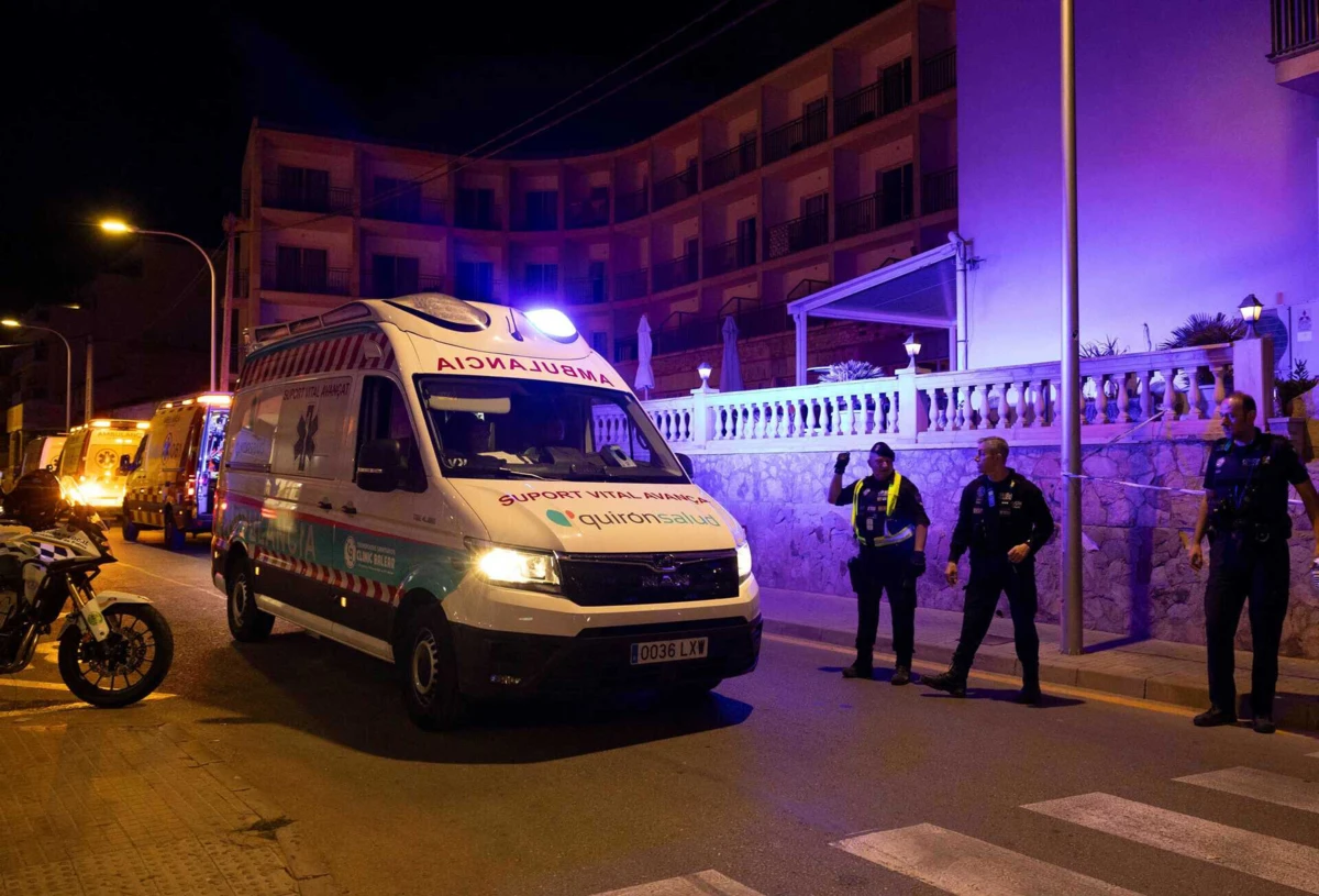 As buscas foram dificultadas pelo mau tempo que se fez sentir na ilha