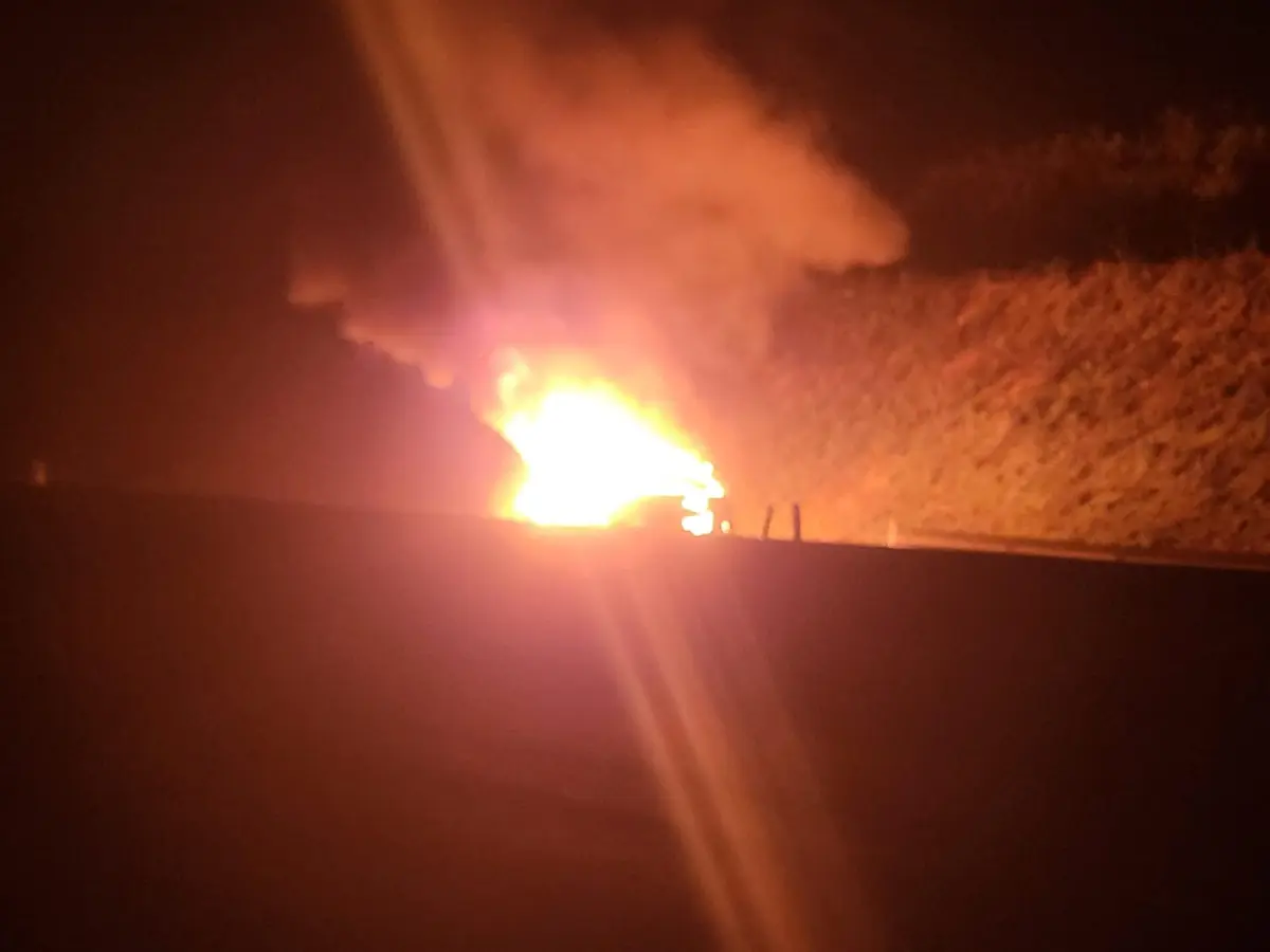 Não há registo de feridos