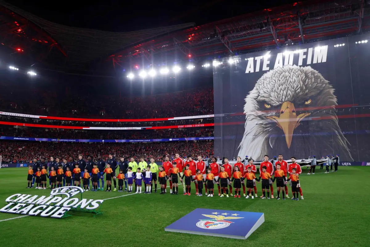 Imagem de contexto do artigo Identificados suspeitos de insultar jornalista no Benfica-Real Madrid