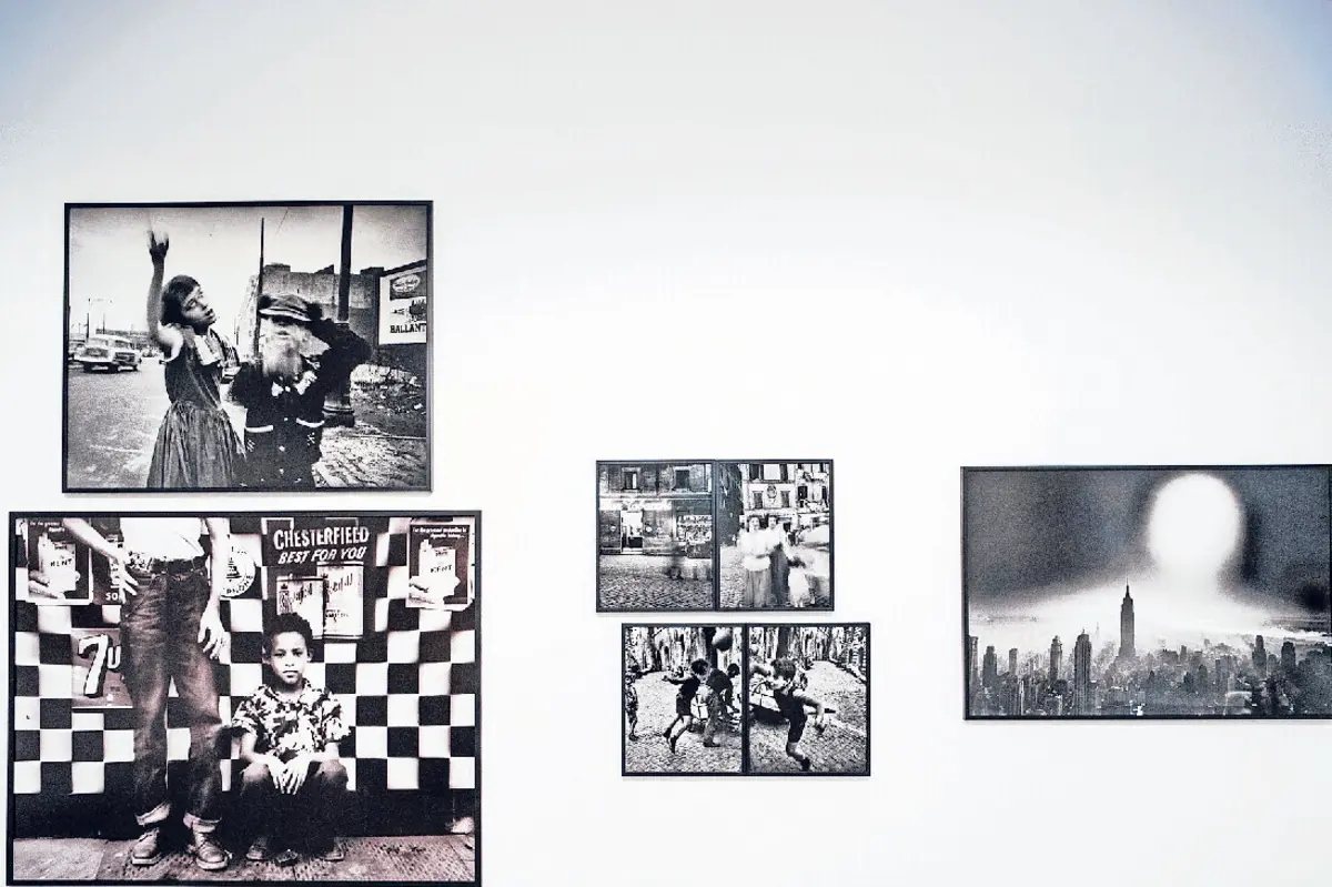 William Klein é um dos mais marcantes fotógrafos