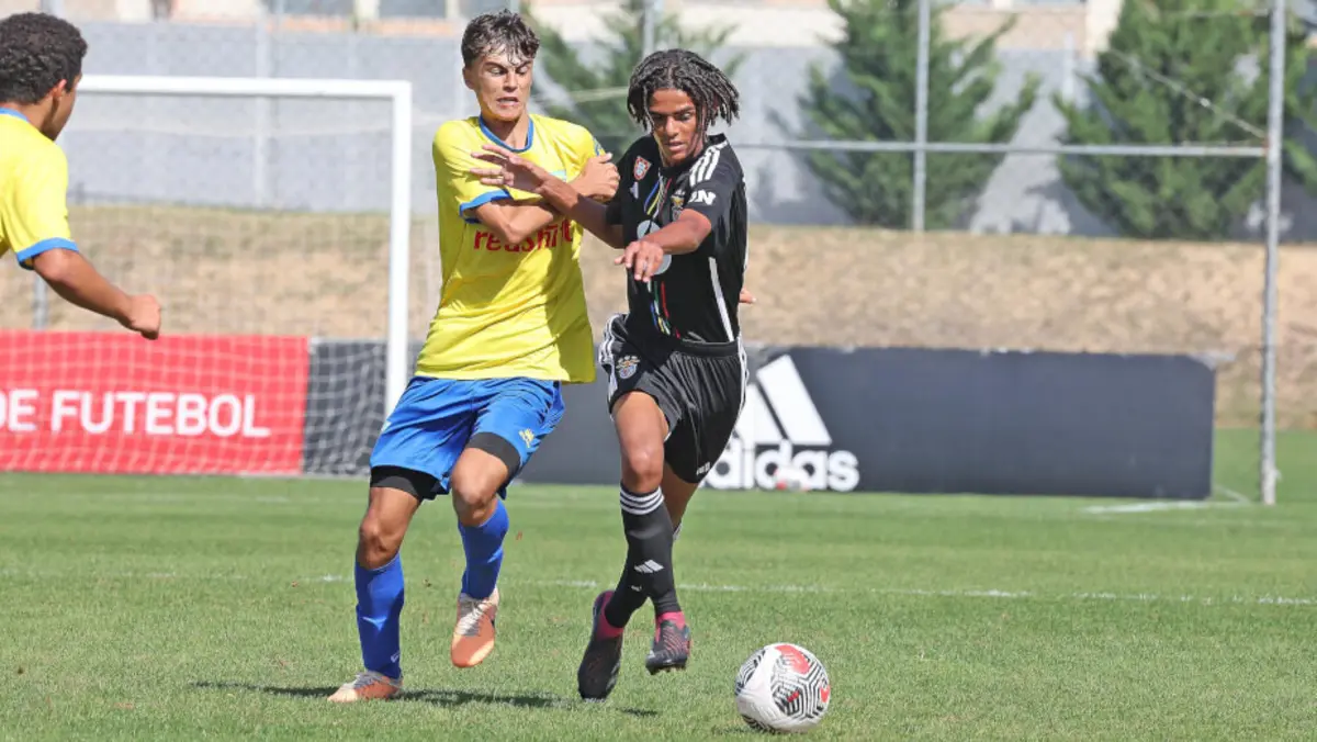 Jovens águias golearam a equipa estorilista por 5-1