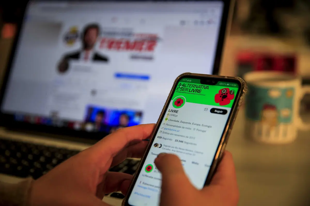 Imagem de contexto do artigo Campanha nas redes sociais foi importante mas não definiu sentido de voto