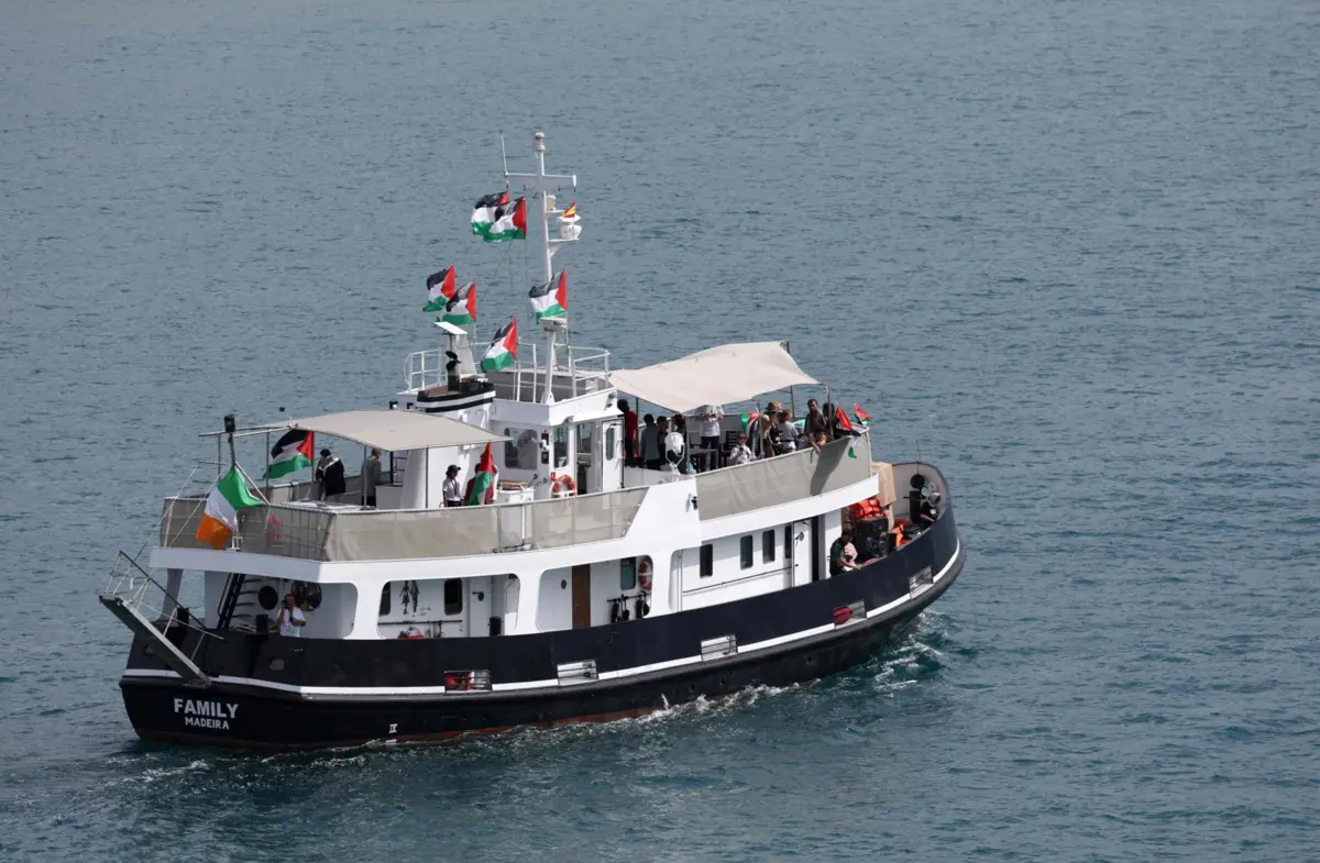 Sánchez sublinhou o objetivo de resgatar os membros da flotilha "em caso de alguma dificuldade"