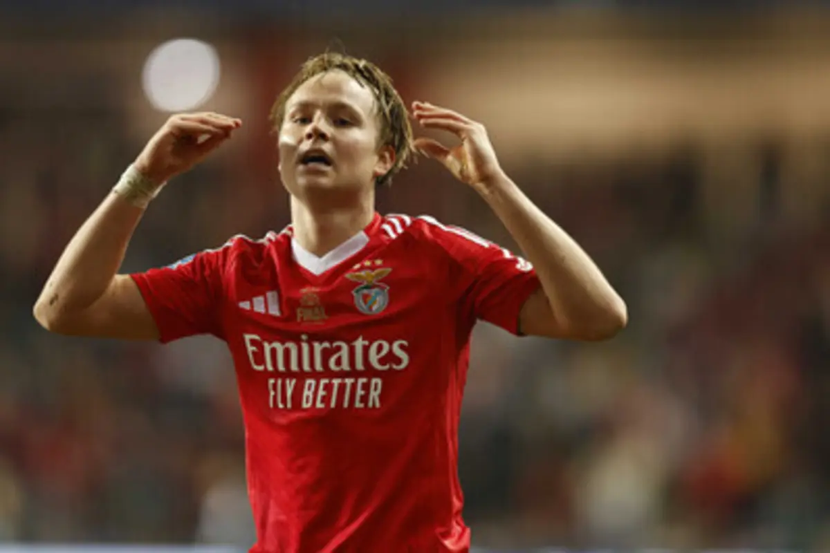 Norueguês vai ser titular