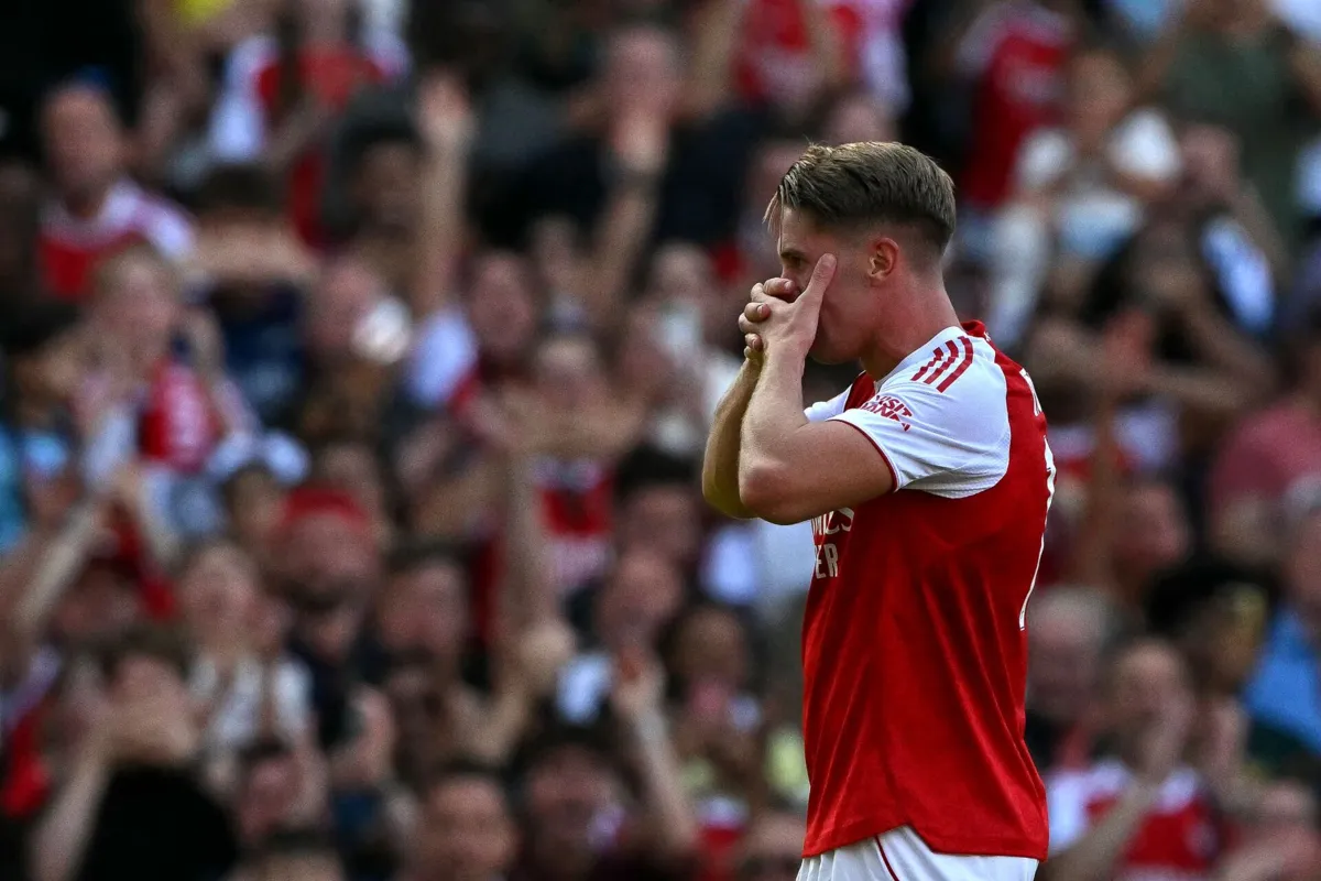 Gyokeres faturou o primeiro pelo Arsenal