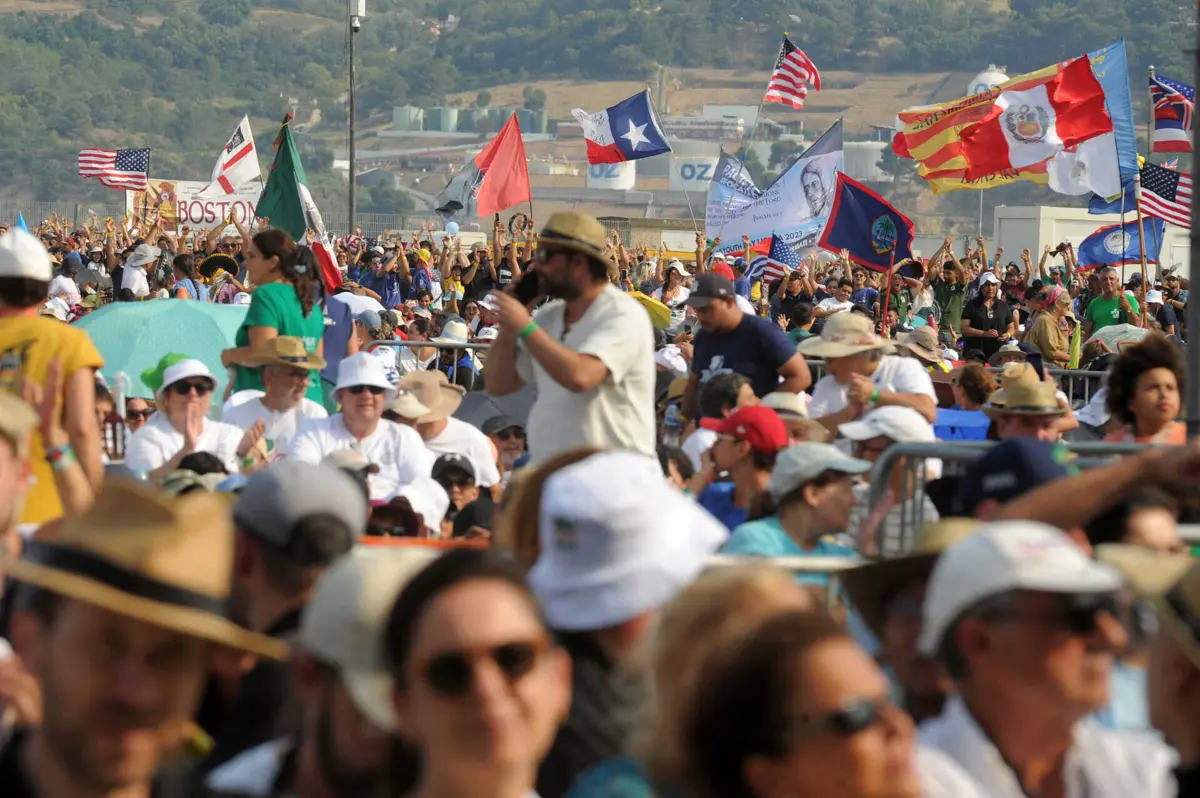 Imagem de contexto do artigo Mais de 50 peregrinos não regressaram à Guiné-Bissau após JMJ
