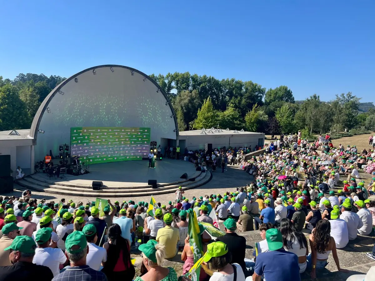 Apresentação da candidatura decorreu no Parque da Devesa