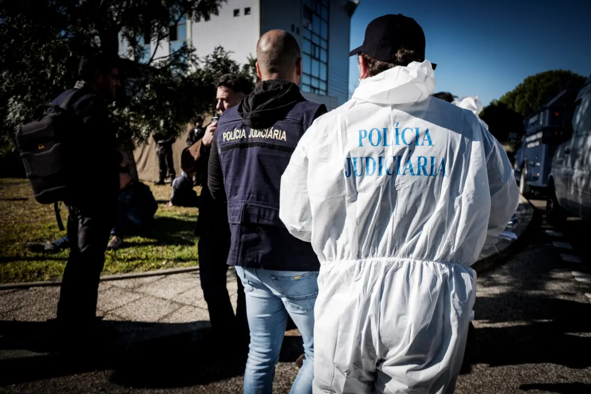 Operação da PJ em curso