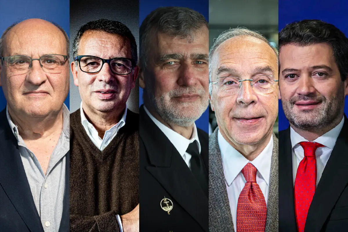 Possíveis candidatos às eleições presidenciais