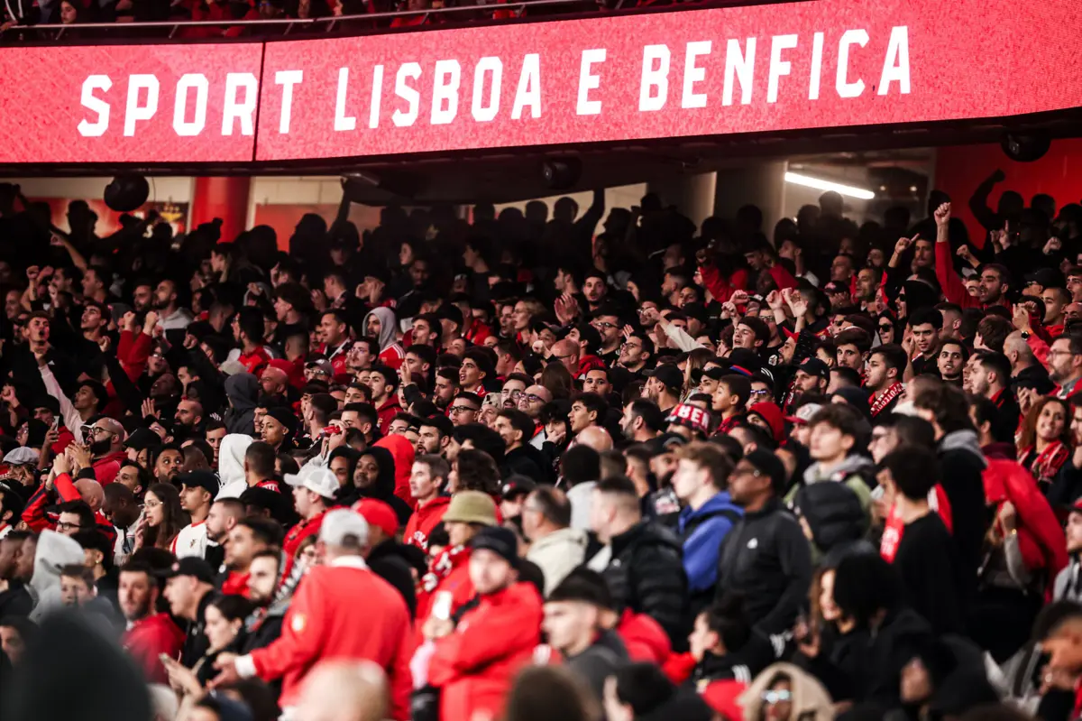 Estádio da Luz vai ter casa cheia para o Benfica-F. C. Porto