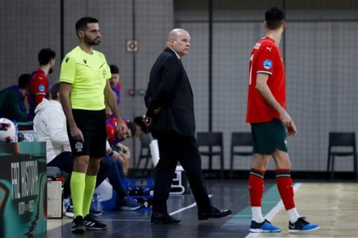 Jorge Braz, selecionador português