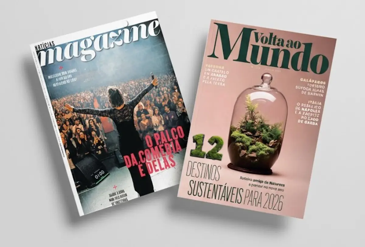 Imagem de contexto do artigo Consumidores elegem "Volta ao Mundo" e "Notícias Magazine" como as melhores revistas