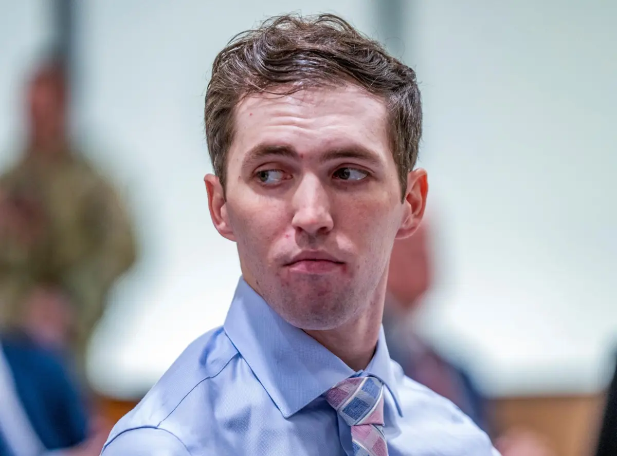 Imagem de contexto do artigo Assassino de Charlie Kirk comparece pela primeira vez perante o tribunal