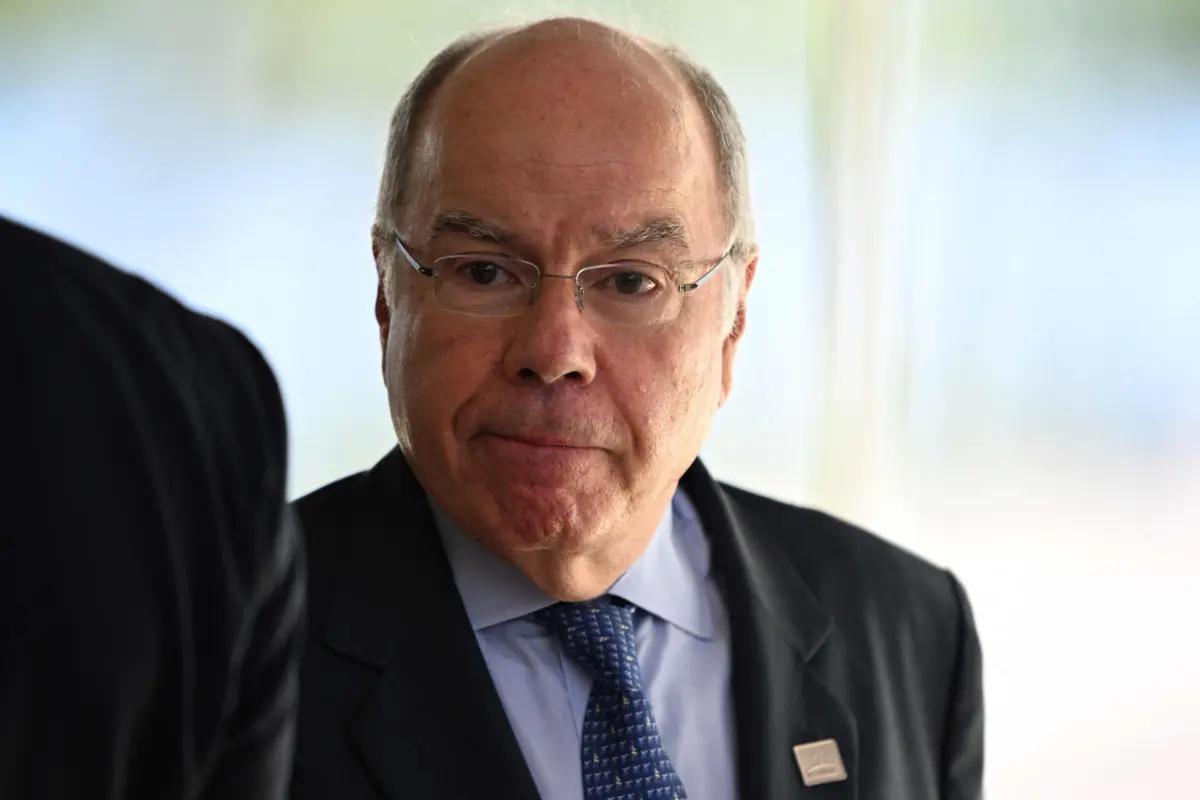 O ministro das Relações Exteriores do Brasil, Mauro Vieira