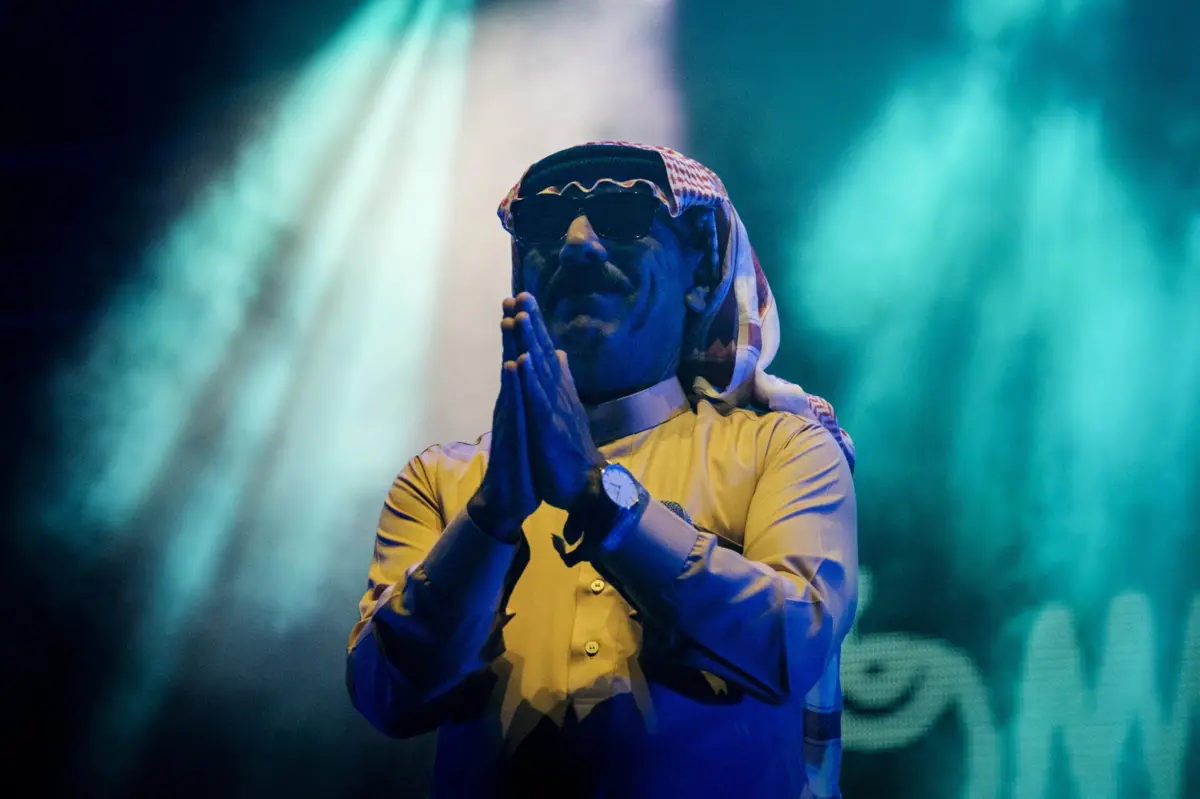 Sírio Omar Souleyman é uma das atrações do festival