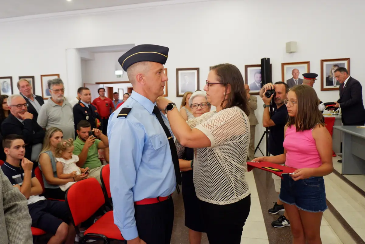 Francisco Ferreira promete “trabalho” e “total disponibilidade” para a corporação
