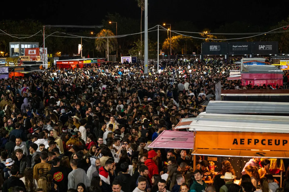 No ano passado, contaram-se 93 barraquinhas no Queimódromo
