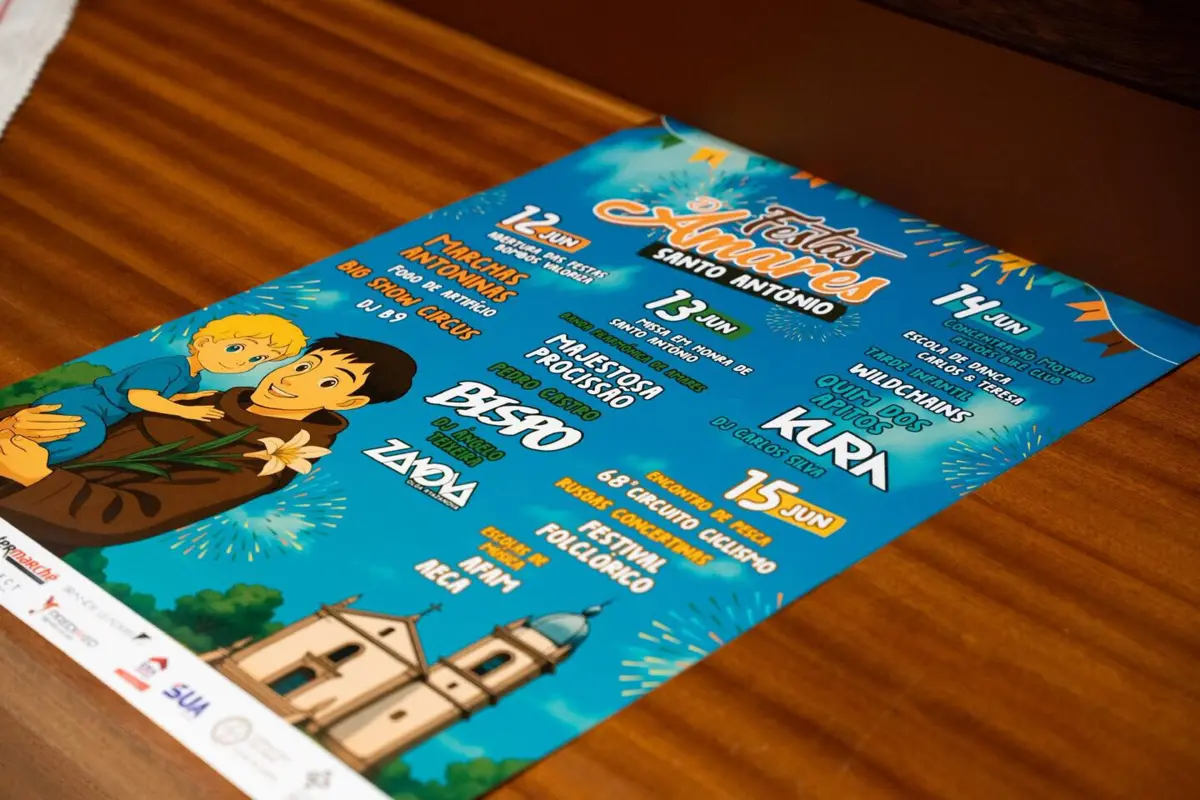 Festas vão ter concertos de Bispo e de vários DJ's