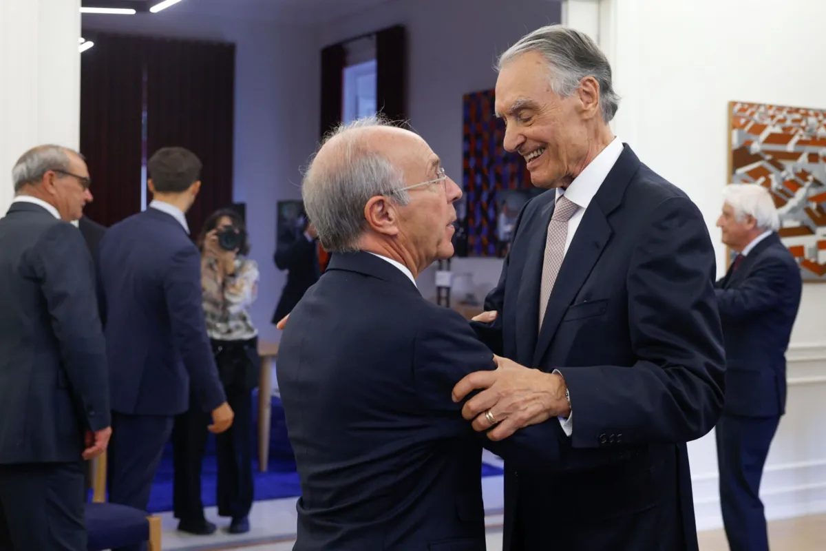 Cavaco Silva declarou apoio ao candidato presidencial Marques Mendes