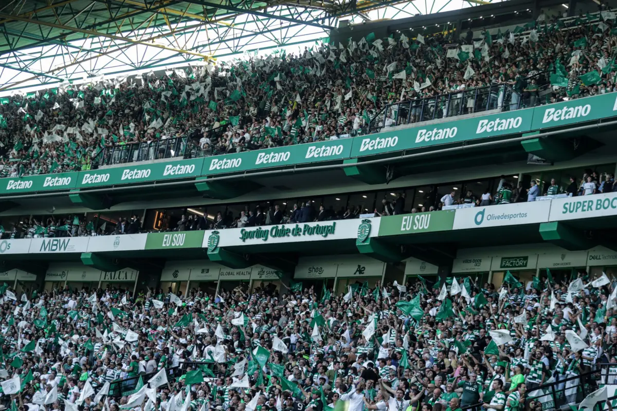Siga ao minuto o jogo decisivo entre Sporting e Vitória de Guimarães - JN