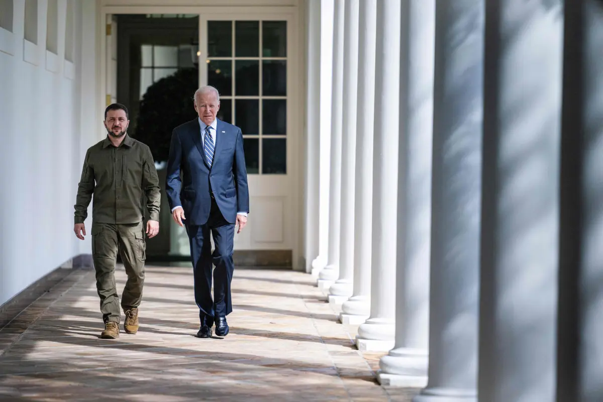 Zelensky esteve na capital norte-americana em setembro