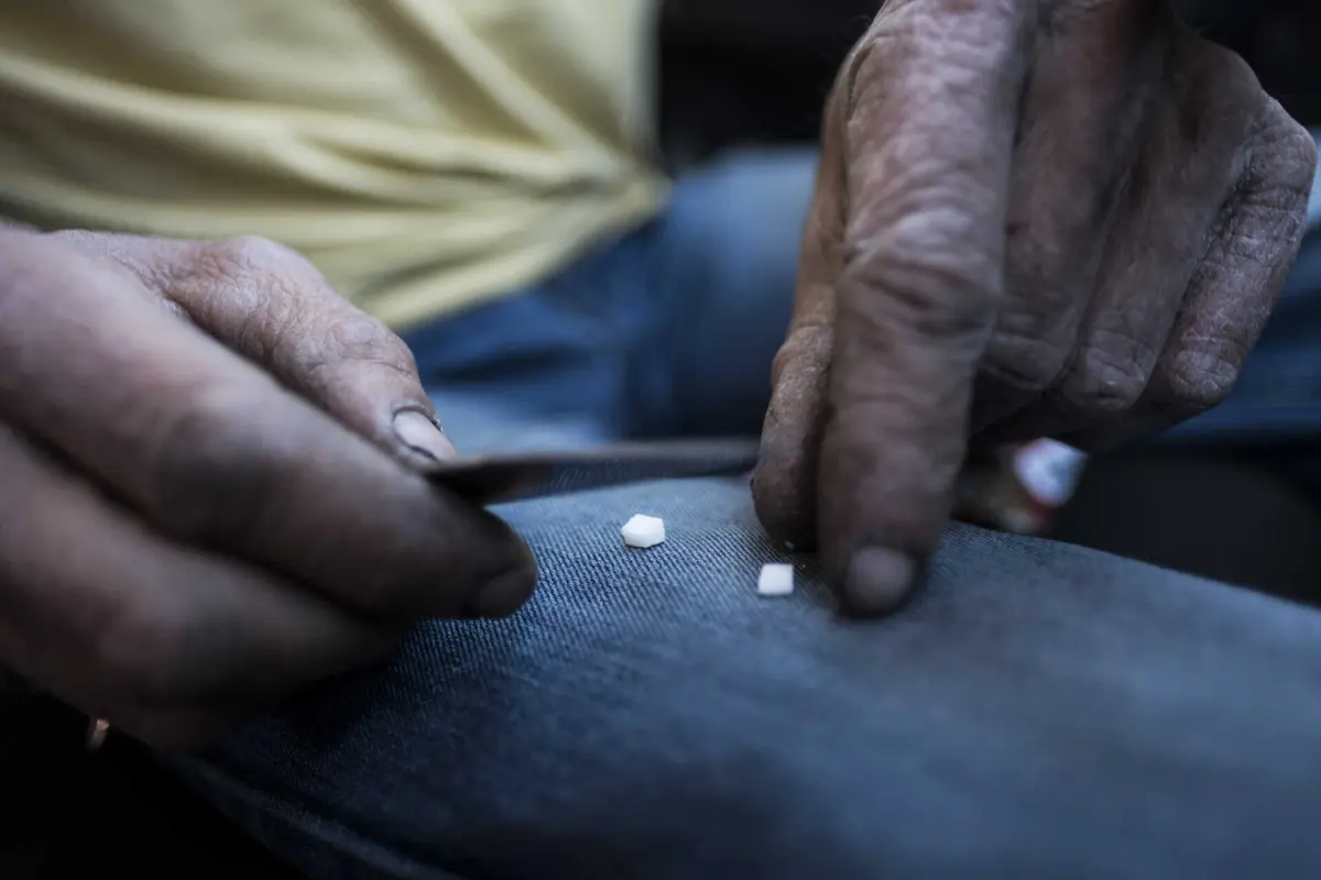 Traficantes vendiam a consumidores e revendedores