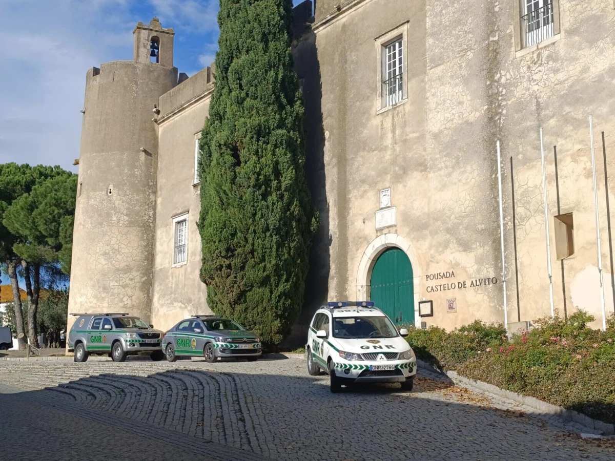 Ameaça de bomba unidade hoteleira gerida pela autarquia.