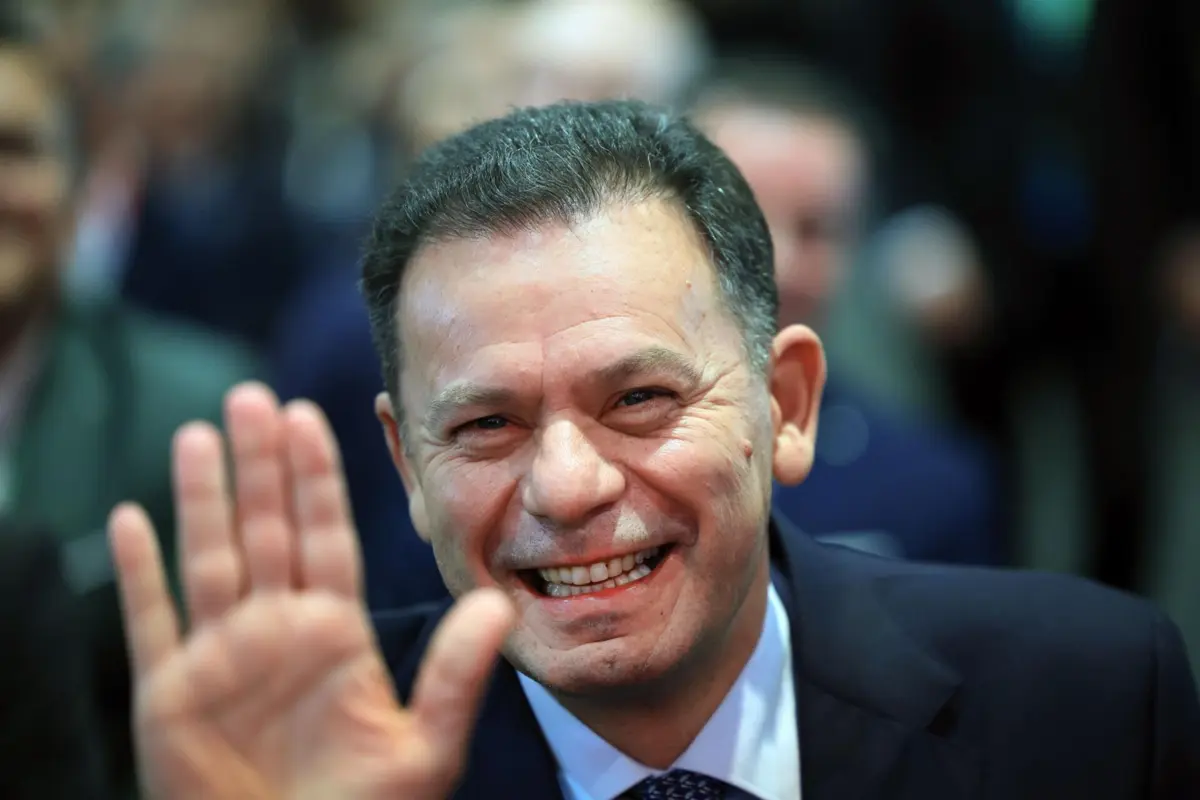 O primeiro-ministro Luís Montenegro