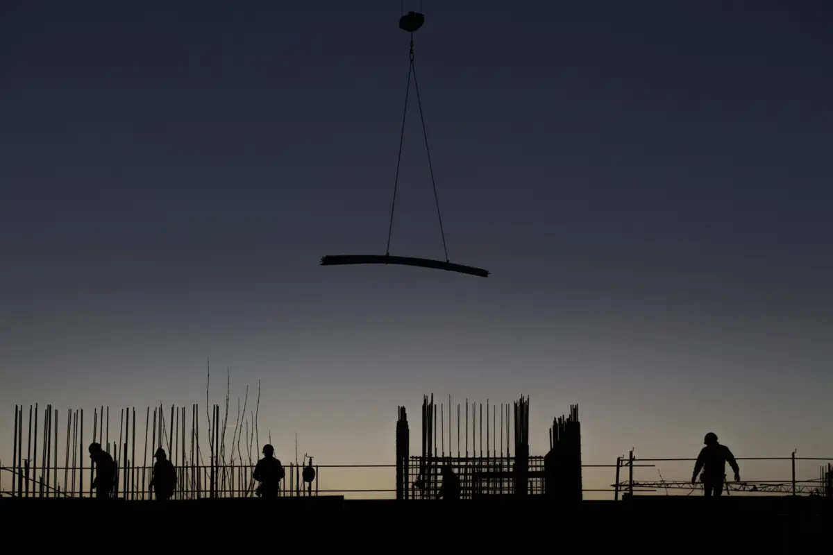 Cerca de 11% das contribuições estrangeiras provêm da construção