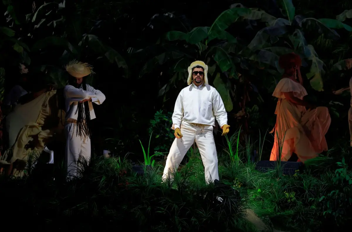 Bad Bunny atua no intervalo do Super Bowl no dia 8 de fevereiro de 2026