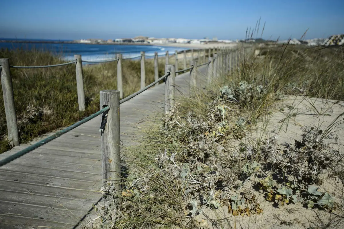 Imagem de contexto do artigo Levantada interdição nas praias de Labruge e Mindelo, mas sem análises