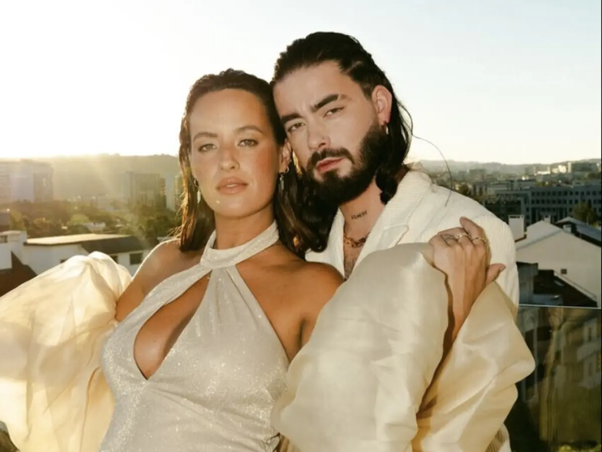 Mariana Pacheco e Syro já são pais de Amadeo - JN