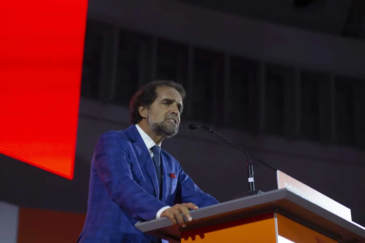 O presidente do Governo Regional da Madeira, Miguel Albuquerque