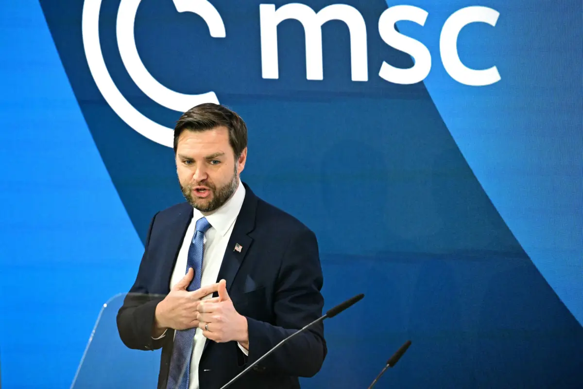 O vice-presidente dos Estados Unidos, J.D. Vance