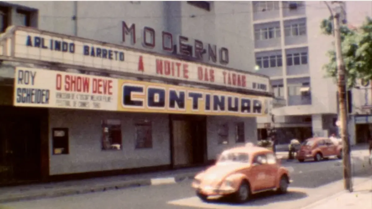 "Retratos fantasmas" é um filme sobre os cinemas