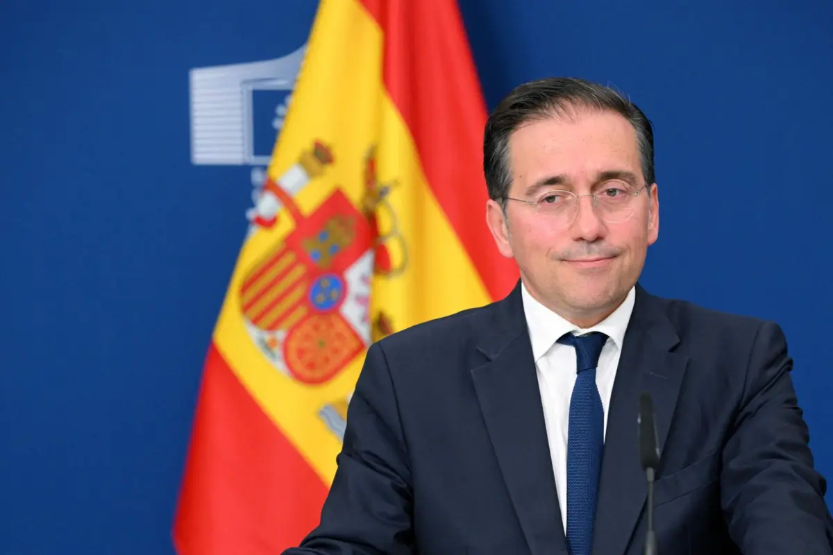 Ministro dos Negócios Estrangeiros (MNE), Jose Manuel Albares