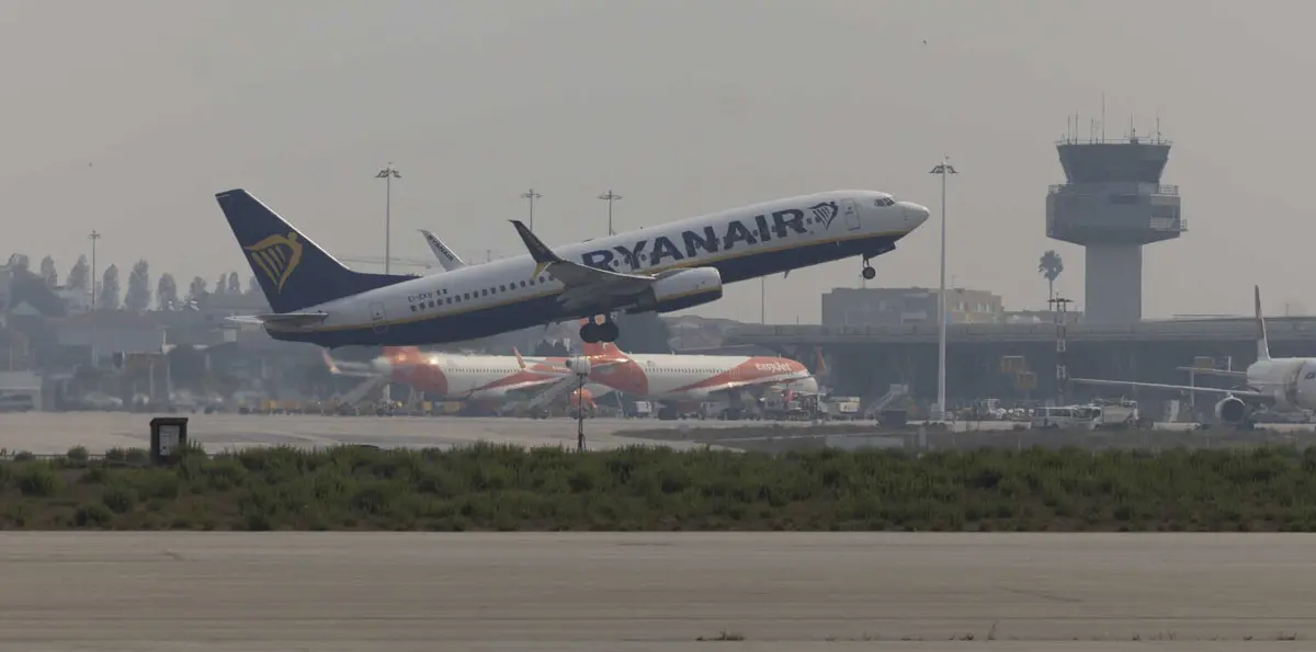 Ryanair conta chegar ao fim de 2025 com 14 milhões de passageiros transportados