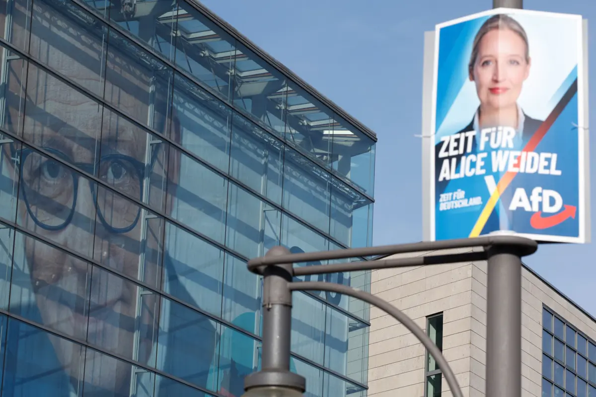 A CDU venceu as eleições, seguida do partido de extrema-direita AfD