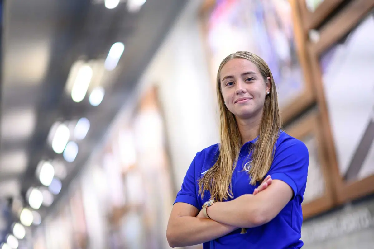Marta Rodrigues, jogadora de futebol do F. C. Porto