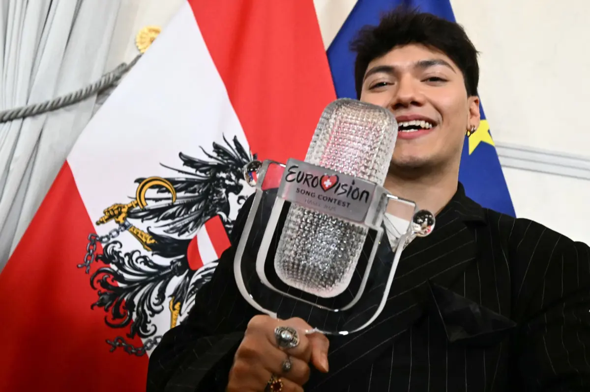 JJ, o nome artístico de Johannes Pietsch, pediu "mais transparência na votação pela televisão"