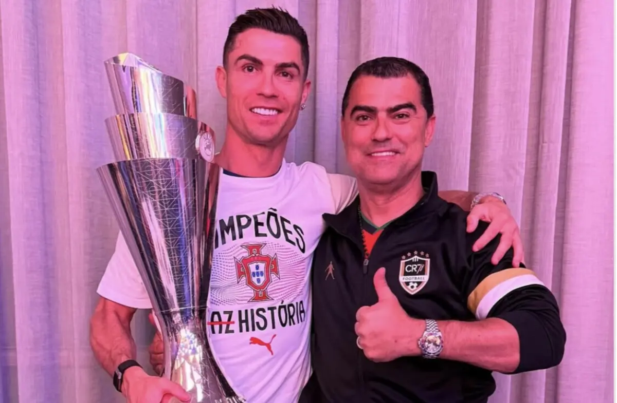Hugo Aveiro, irmão de CR7, chegou a acordo, evitando julgamento em Turim, Itália