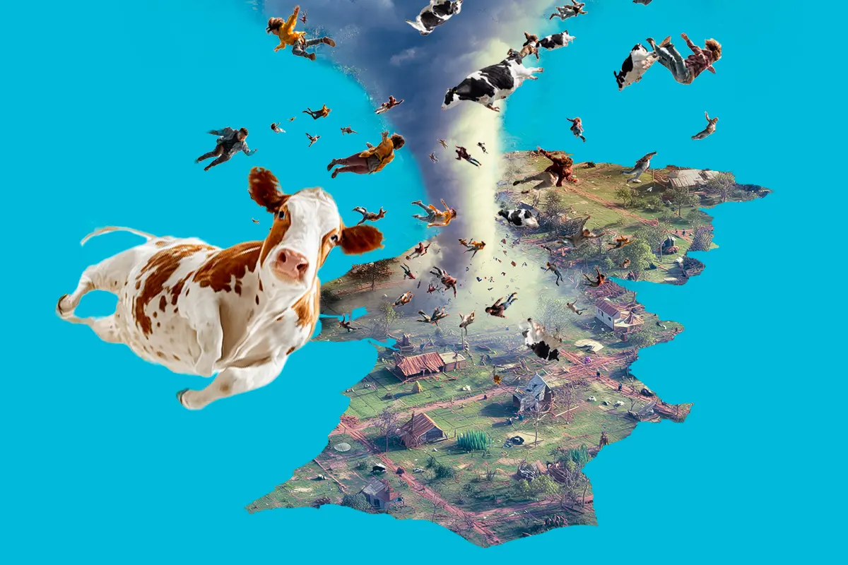 Imagem de contexto do artigo O furacão André em semana de tempestades