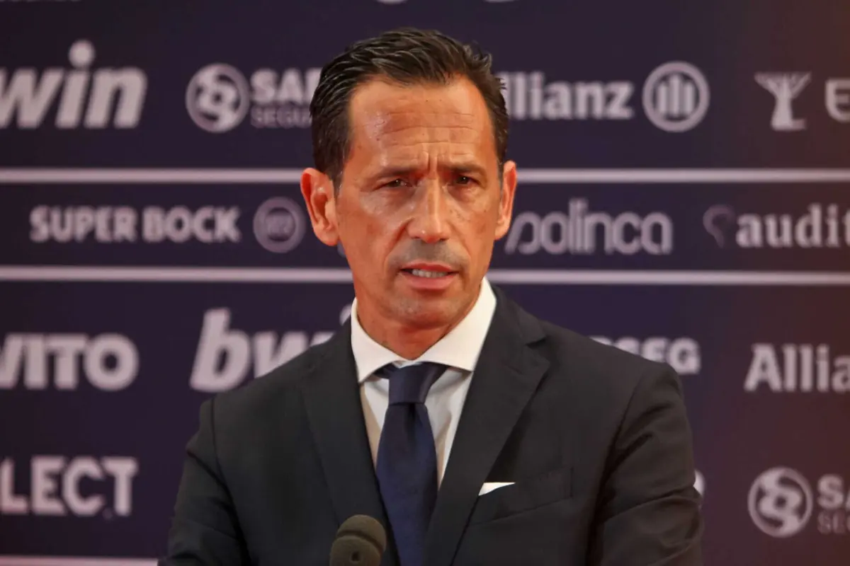 Pedro Proença, presidente da Liga Portugal
