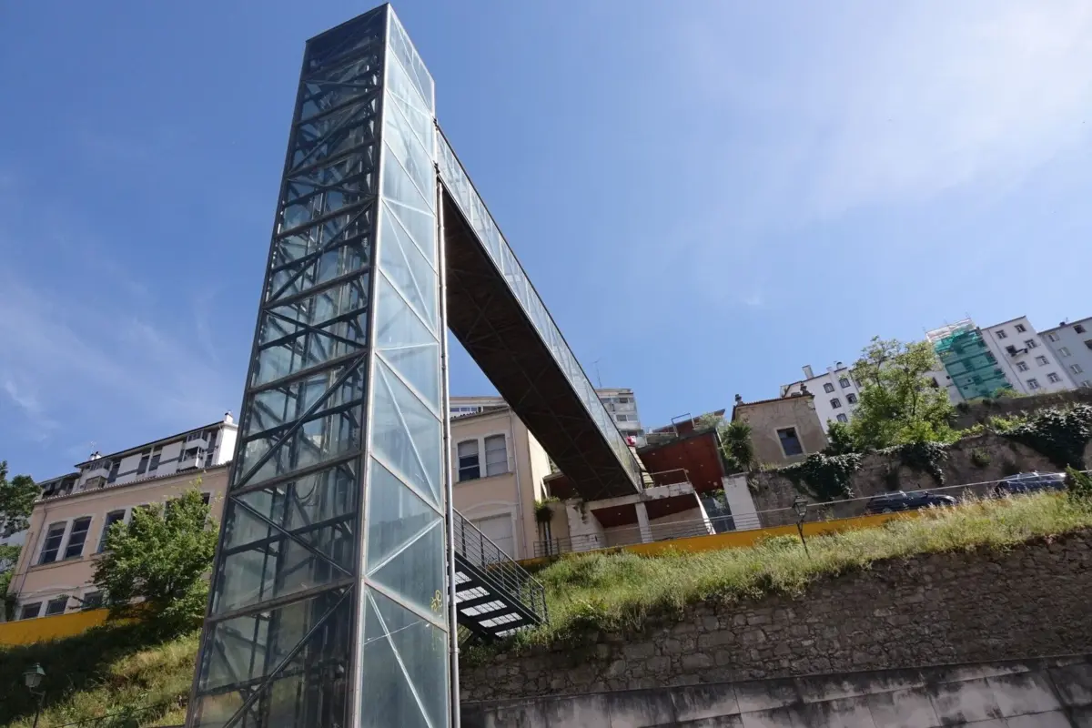 Elevador do Mercado foi inaugurado em 2001